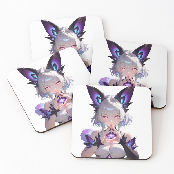 Item preview, Dark Enchantress – The Mystic Fox Queen designed and sold by LunattaStore.