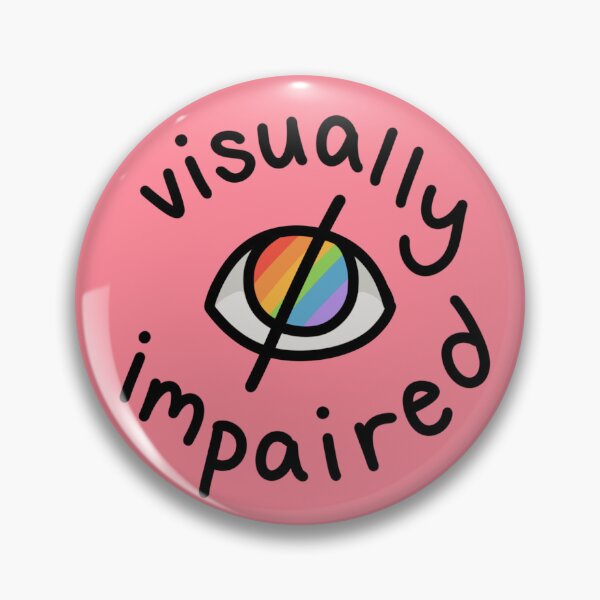 Item preview, Visually Impaired Medical Alert designed and sold by dreamsclouds.