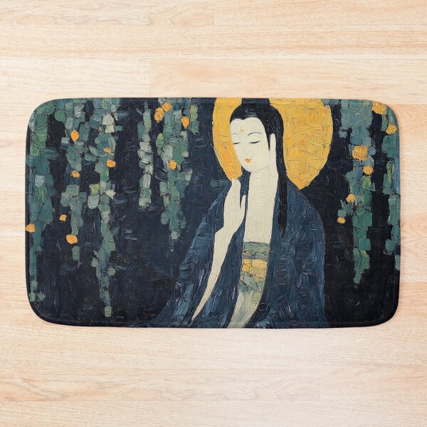 Item preview, Guanyin | Post-impressionist painting style designed and sold by ComicsFactory.