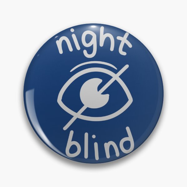 Item preview, Night Blind Medical Alert designed and sold by dreamsclouds.