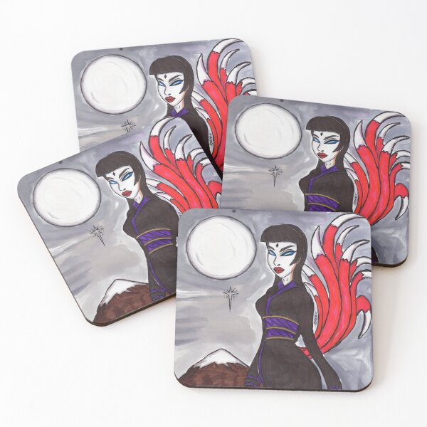 Item preview, The Nine Tail Princess designed and sold by Ronald Woods.