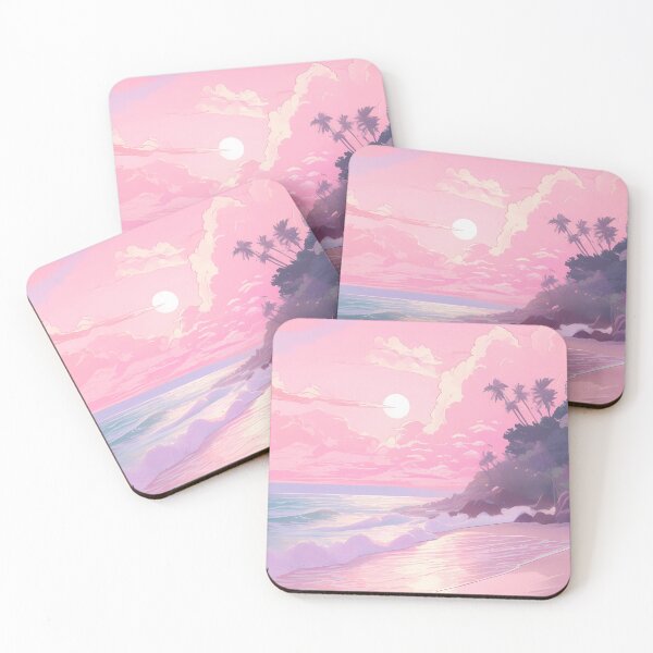 Item preview, pink sunset  designed and sold by NatalieOlan.