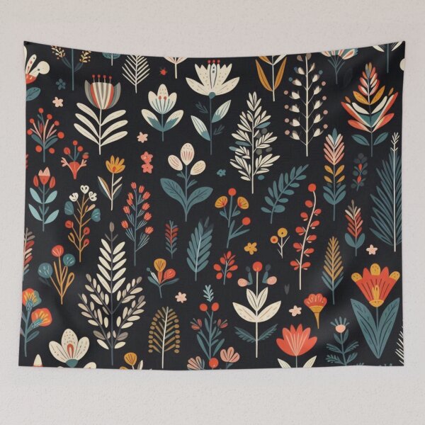 Item preview, Plant Patterns designed and sold by Violently Wisconsin.