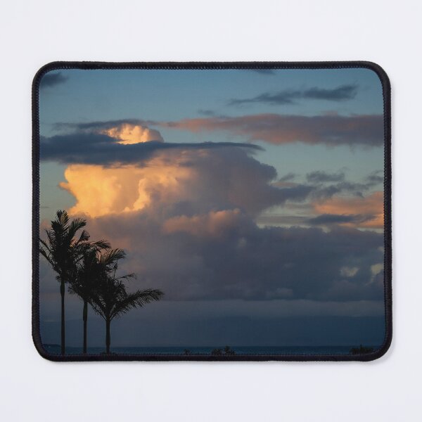 Item preview, Sunset and palm trees over Crookhaven Bight looking towards Culburra. designed and sold by Jayne Ion.