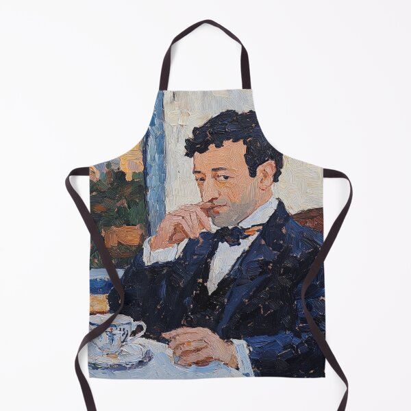 Item preview, Guglielmo Marconi | Post-impressionist painting style designed and sold by ComicsFactory.