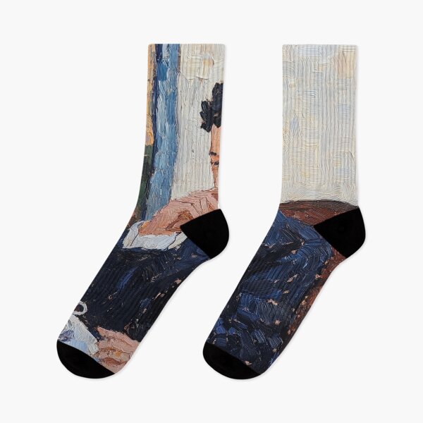 Item preview, Guglielmo Marconi | Post-impressionist painting style designed and sold by ComicsFactory.