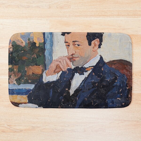 Item preview, Guglielmo Marconi | Post-impressionist painting style designed and sold by ComicsFactory.