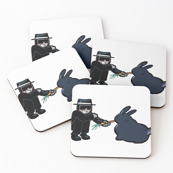 Item preview, Forsaken : Chance and his FAT AH BUNNY Spade designed and sold by funnydoggg.