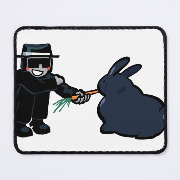 Item preview, Forsaken : Chance and his FAT AH BUNNY Spade designed and sold by funnydoggg.