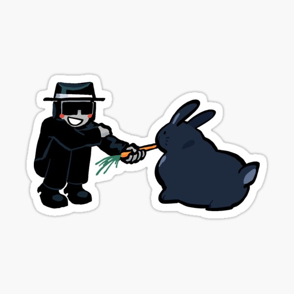 Item preview, Forsaken : Chance and his FAT AH BUNNY Spade designed and sold by funnydoggg.