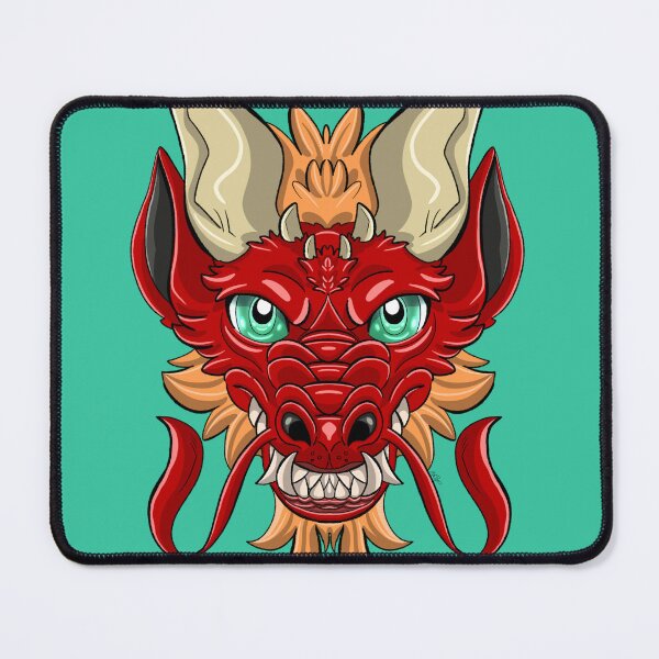 Item preview, Red Dragon designed and sold by Akitawolfmon.