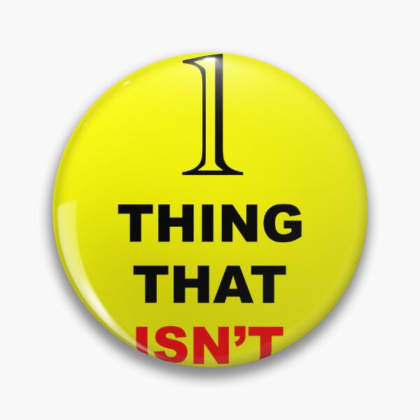 Item preview, Find One Thing That Isn't Marketing designed and sold by VisionWind.