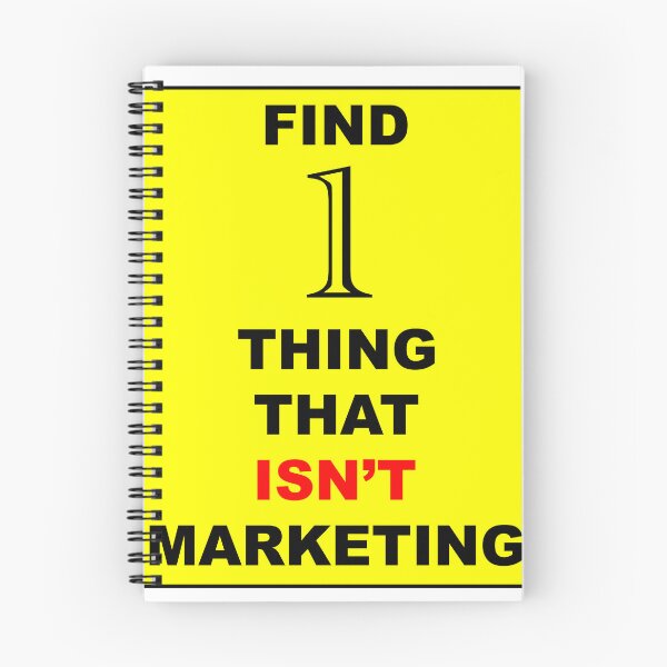 Item preview, Find One Thing That Isn't Marketing designed and sold by VisionWind.