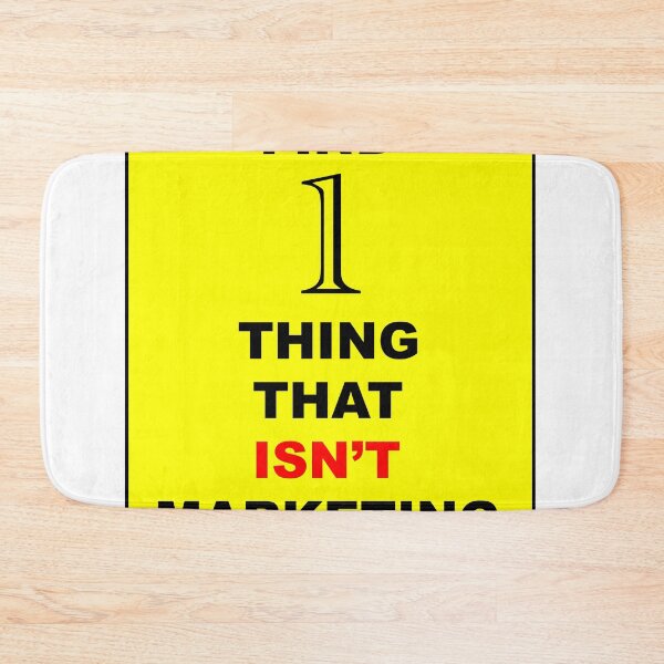 Item preview, Find One Thing That Isn't Marketing designed and sold by VisionWind.