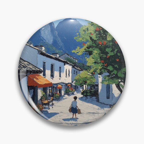 Item preview, Guilin | Post-impressionist painting style designed and sold by ComicsFactory.
