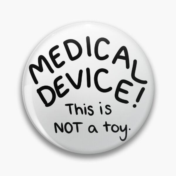 Item preview, Medical Device! This is NOT a toy - Medical Alert designed and sold by dreamsclouds.