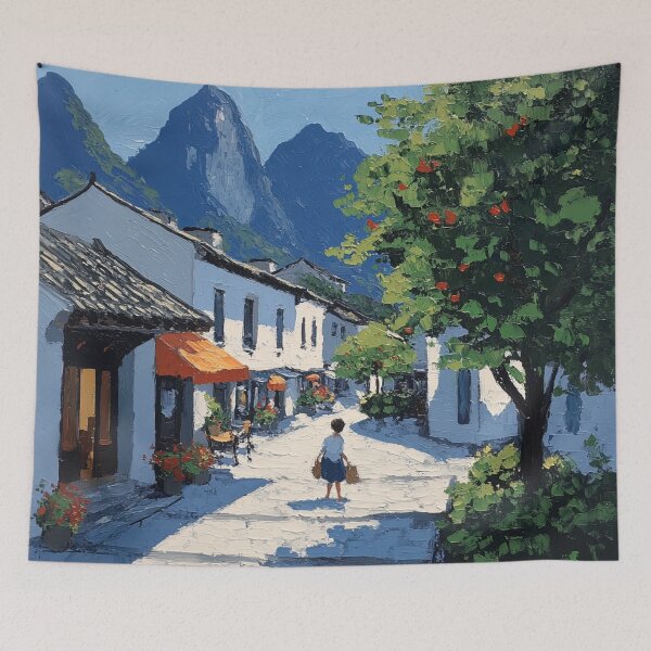 Item preview, Guilin | Post-impressionist painting style designed and sold by ComicsFactory.