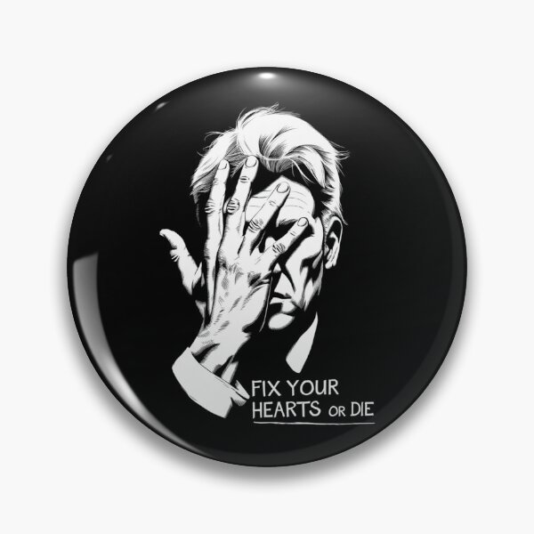 Item preview, Fix Your Hearts Or Die designed and sold by ZAIKY DREAMS.