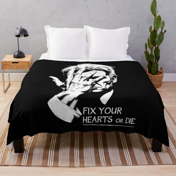 Item preview, Fix Your Hearts Or Die designed and sold by ZAIKY DREAMS.