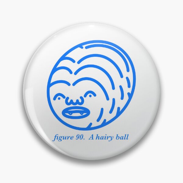 Item preview, A hairy ball designed and sold by pollosparatodos.