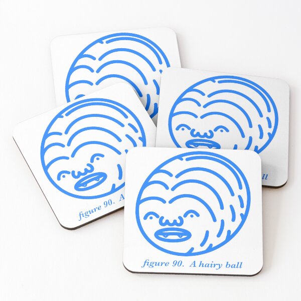 Item preview, A hairy ball designed and sold by pollosparatodos.