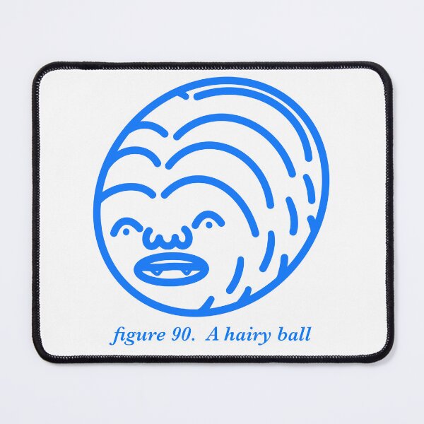 Item preview, A hairy ball designed and sold by pollosparatodos.