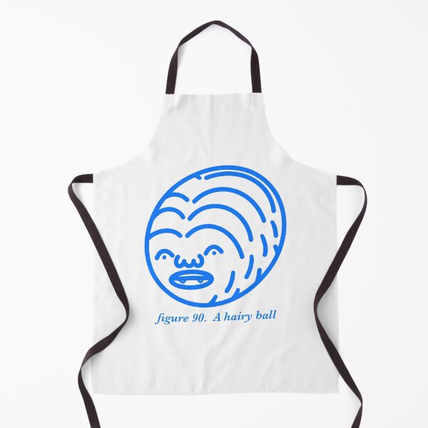 Item preview, A hairy ball designed and sold by pollosparatodos.