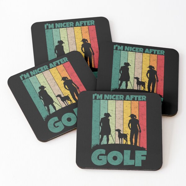 Item preview, I'm Nicer After Golf For Golfers and Dog Owners Who Golfed designed and sold by Stick-Artistry.