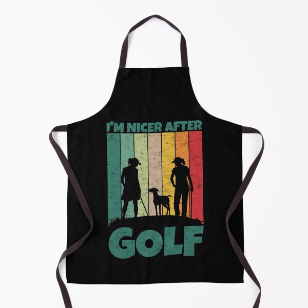 Item preview, I'm Nicer After Golf For Golfers and Dog Owners Who Golfed designed and sold by Stick-Artistry.
