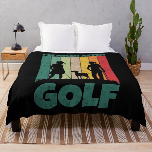 Item preview, I'm Nicer After Golf For Golfers and Dog Owners Who Golfed designed and sold by Stick-Artistry.