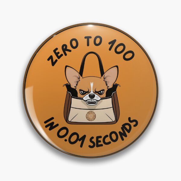 Item preview, Zero to 100 in a Little Mocha bag designed and sold by Kerfuffles27.
