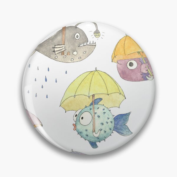 Item preview, Rain under the sea! designed and sold by carolinavadell.