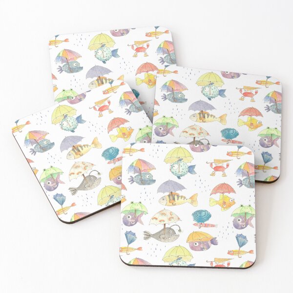 Item preview, Rain under the sea! designed and sold by carolinavadell.