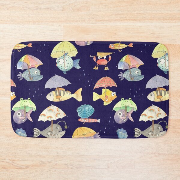 Item preview, Rain under the sea! designed and sold by carolinavadell.