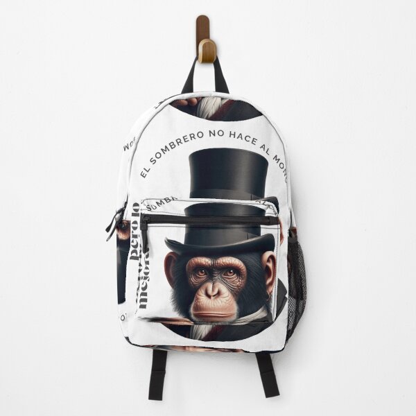 Item preview, MONKEY WITH HAT/ MONKEY/ MONKEY/ barber/ STYLE/urban STYLE/boss/dad designed and sold by SylviaVal.