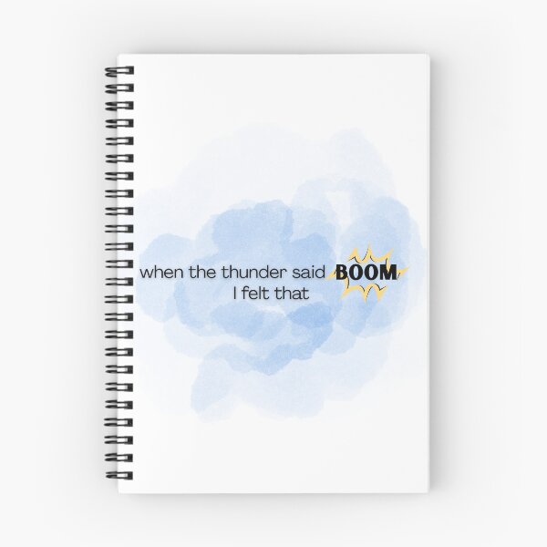 Item preview, thunder boom feelings designed and sold by chickflickcomfort.