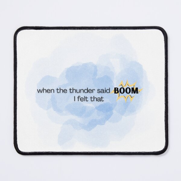 Item preview, thunder boom feelings designed and sold by chickflickcomfort.