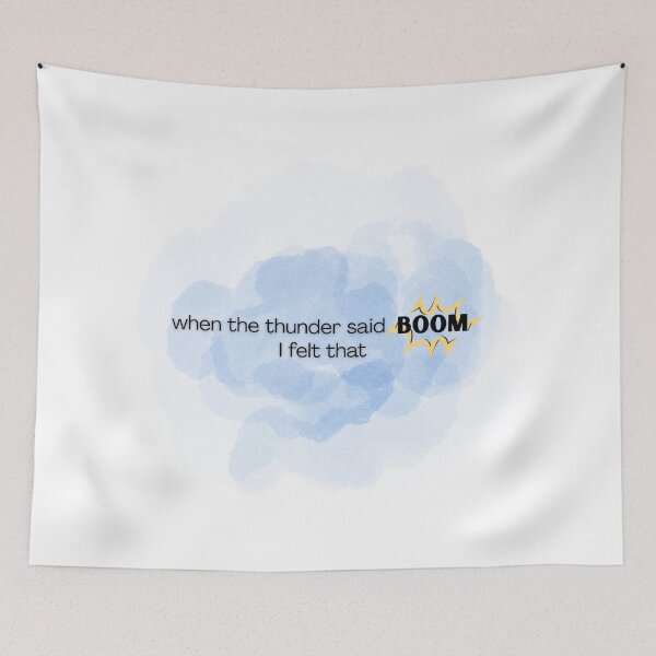 Item preview, thunder boom feelings designed and sold by chickflickcomfort.