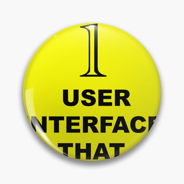 Item preview, Find One User Interface That Works designed and sold by VisionWind.