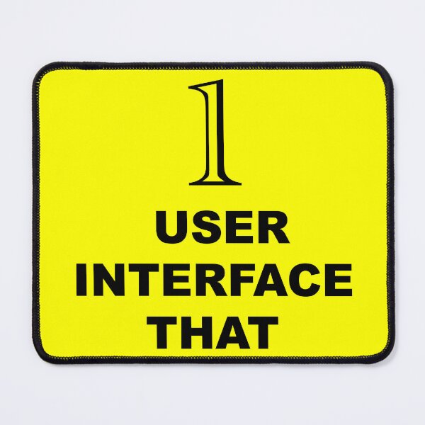 Item preview, Find One User Interface That Works designed and sold by VisionWind.