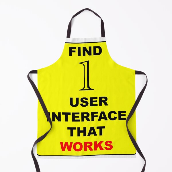 Item preview, Find One User Interface That Works designed and sold by VisionWind.