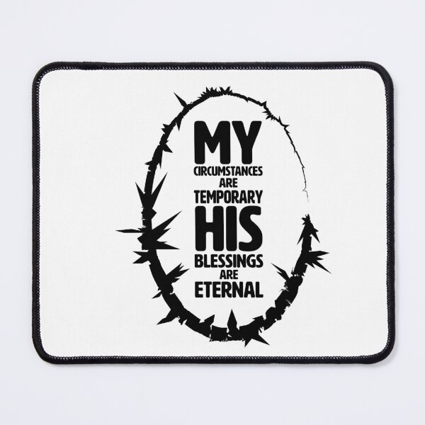 Item preview, His Blessings are Eternal designed and sold by Marina Maid.
