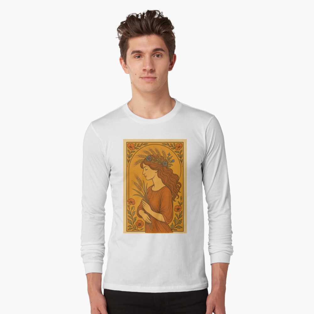 Item preview, Long Sleeve T-Shirt designed and sold by rynasukhanova.