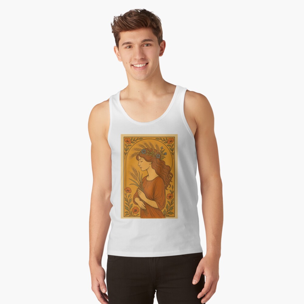 Item preview, Tank Top designed and sold by rynasukhanova.