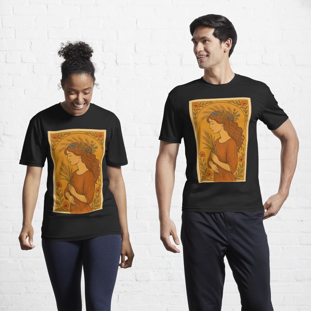 Item preview, Active T-Shirt designed and sold by rynasukhanova.