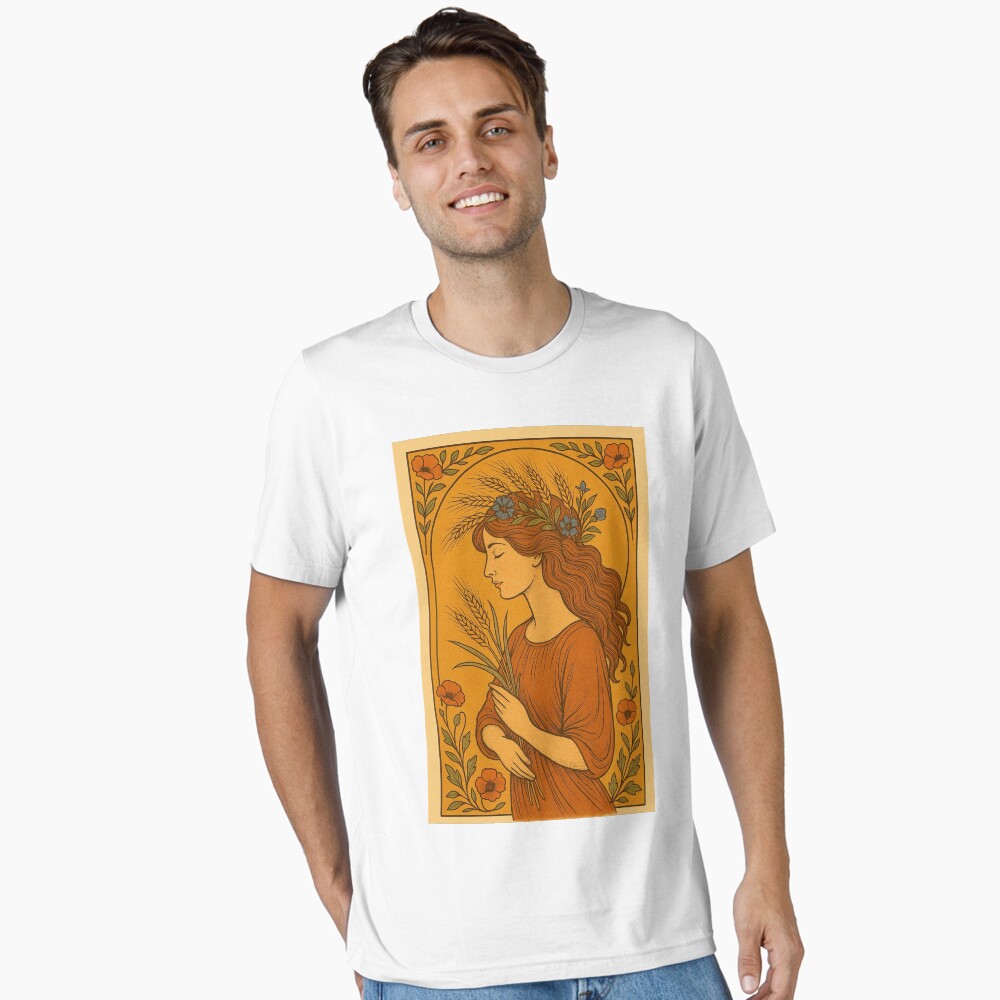 Item preview, Essential T-Shirt designed and sold by rynasukhanova.