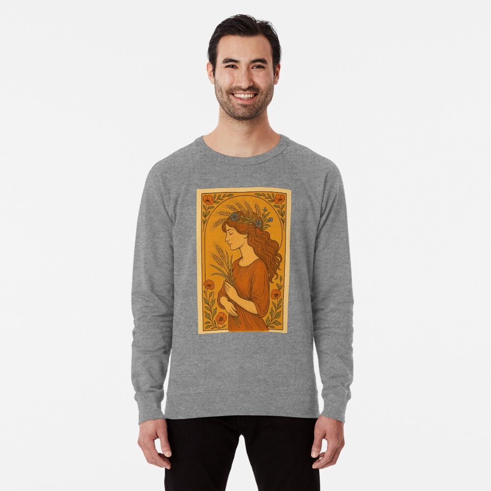 Item preview, Lightweight Sweatshirt designed and sold by rynasukhanova.