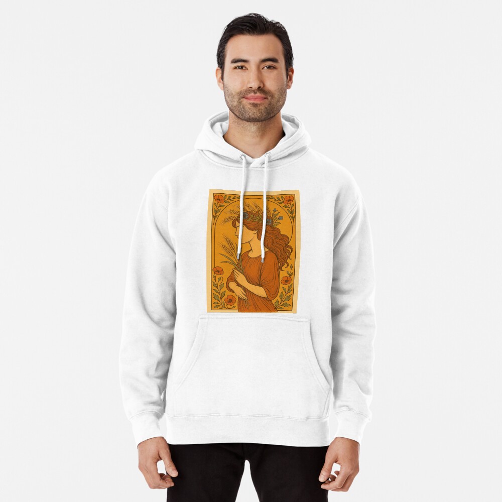 Item preview, Pullover Hoodie designed and sold by rynasukhanova.