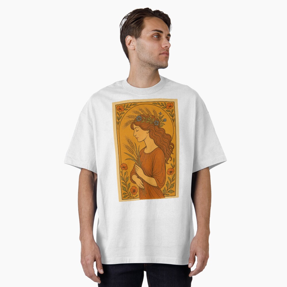Item preview, Oversized T-Shirt designed and sold by rynasukhanova.