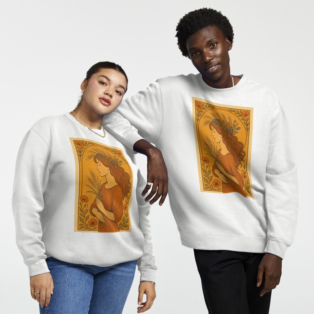Item preview, Pullover Sweatshirt designed and sold by rynasukhanova.